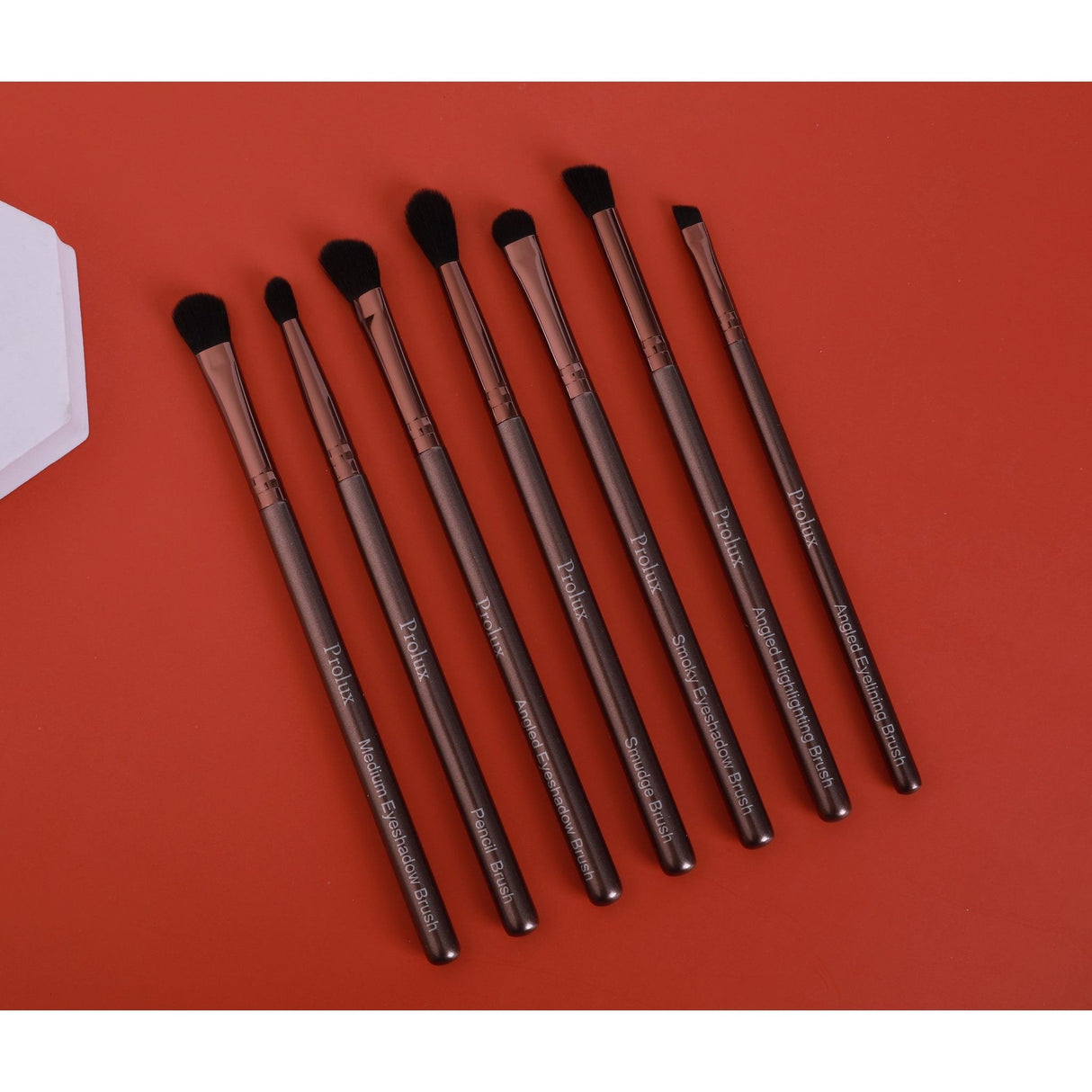 Deluxe Eye Essentials 7pc Brush set From Prolux Cosmetics