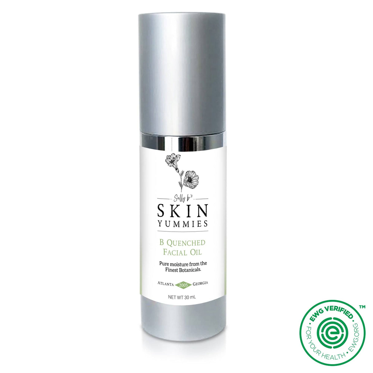 B Quenched Facial Oil From Sally B's Skin Yummies