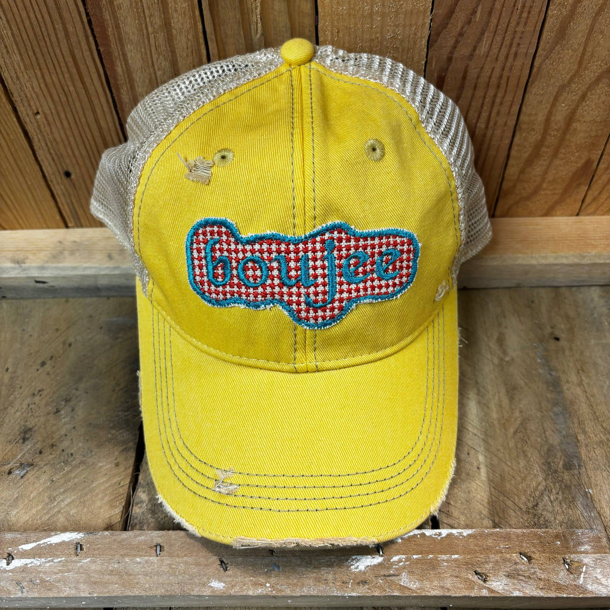Boujee Hat from The Goat Stock