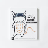 Lacing Cards - Baby Animals From Wee Gallery