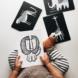Art Cards for Baby - Safari Collection From Wee Gallery