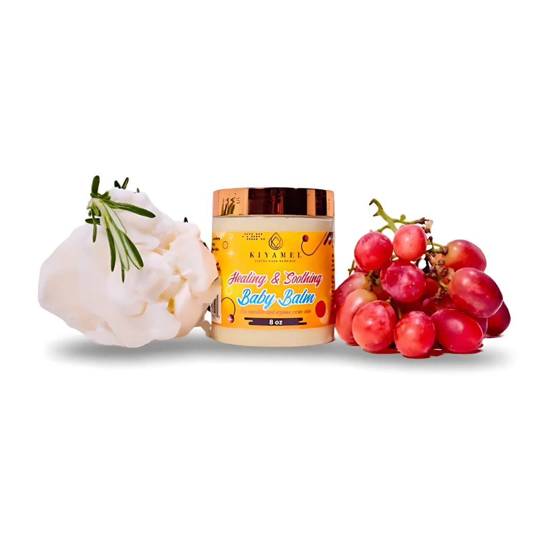 Baby Balm Healing & Soothing| Natural Diaper Rash Cream From Kiyamel