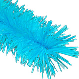 Baby Blue Tinsel Garland from Lee Display
