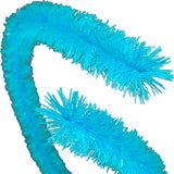 Baby Blue Tinsel Garland from Lee Display