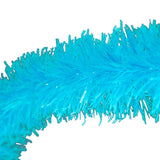 Baby Blue Tinsel Garland from Lee Display