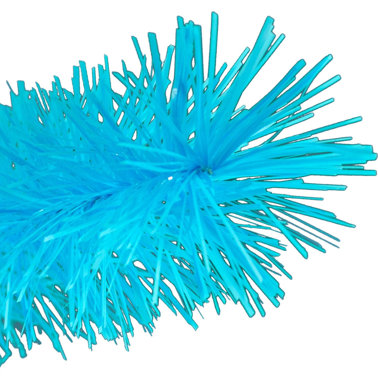 Baby Blue Tinsel Garland from Lee Display