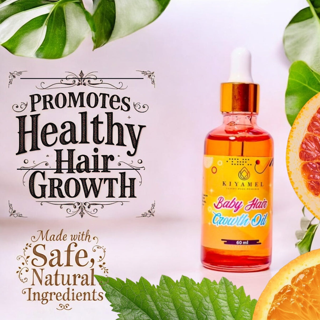 Baby Hair Growth Oil| Itchy Scalp|Dandruff From Kiyamel