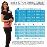 Baby K'tan Active Oasis Baby Carrier | Black-Grey from Baby K'tan