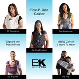 Baby K'tan Active Oasis Baby Carrier | Blue-Turquoise from Baby K'tan