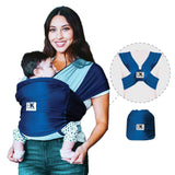 Baby K'tan Active Oasis Baby Carrier | Blue-Turquoise from Baby K'tan