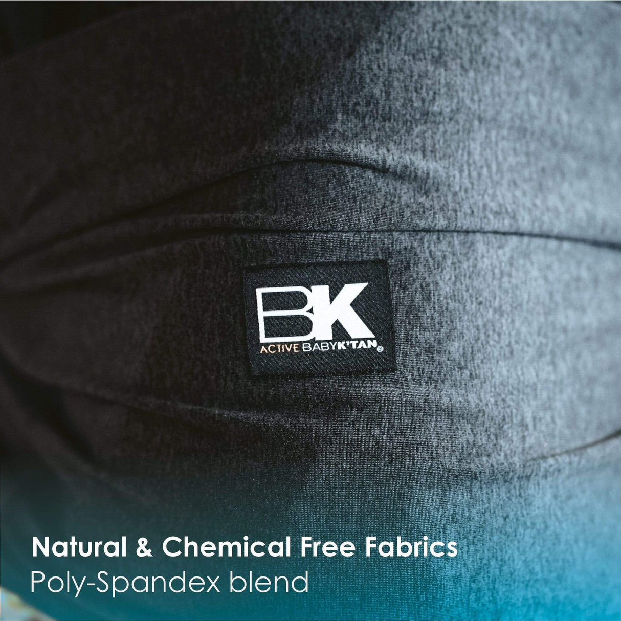 Baby K'tan Active Yoga Baby Carrier | Heather Black from Baby K'tan