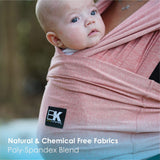 Baby K'tan Active Yoga Baby Carrier | Heather Coral from Baby K'tan
