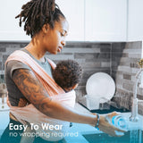 Baby K'tan Active Yoga Baby Carrier | Heather Coral from Baby K'tan