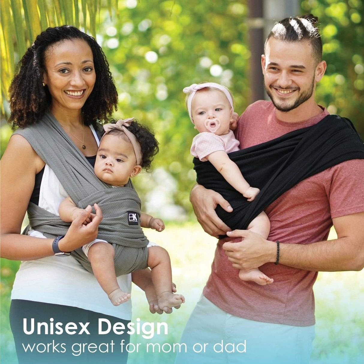 Baby K'tan Breeze Baby Carrier | Black from Baby K'tan