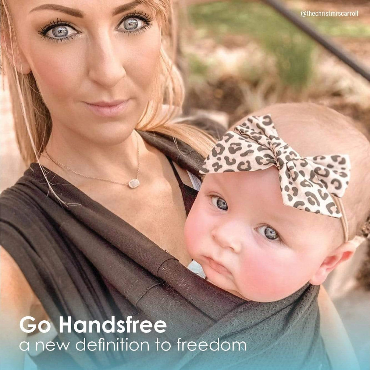 Baby K'tan Breeze Baby Carrier | Black from Baby K'tan