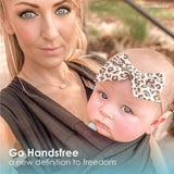 Baby K'tan Breeze Baby Carrier | Black from Baby K'tan