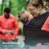 Baby K'tan Breeze Baby Carrier | Black from Baby K'tan