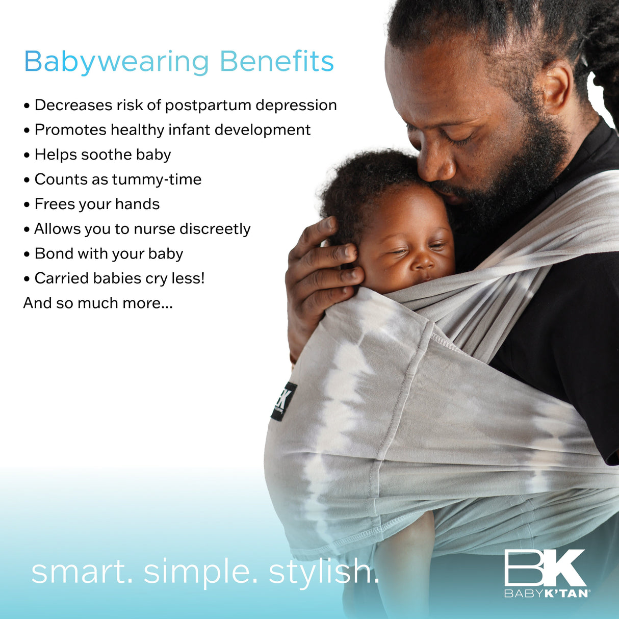 Baby K'tan Breeze Baby Carrier | Black from Baby K'tan