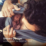 Baby K'tan Breeze Baby Carrier | Charcoal from Baby K'tan