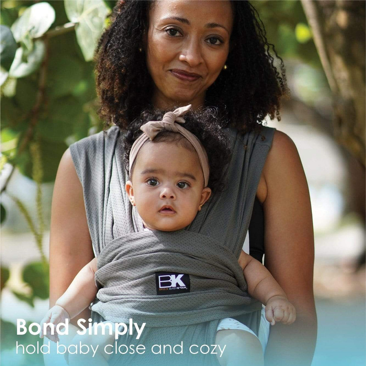 Baby K'tan Breeze Baby Carrier | Charcoal from Baby K'tan
