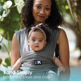 Baby K'tan Breeze Baby Carrier | Charcoal from Baby K'tan