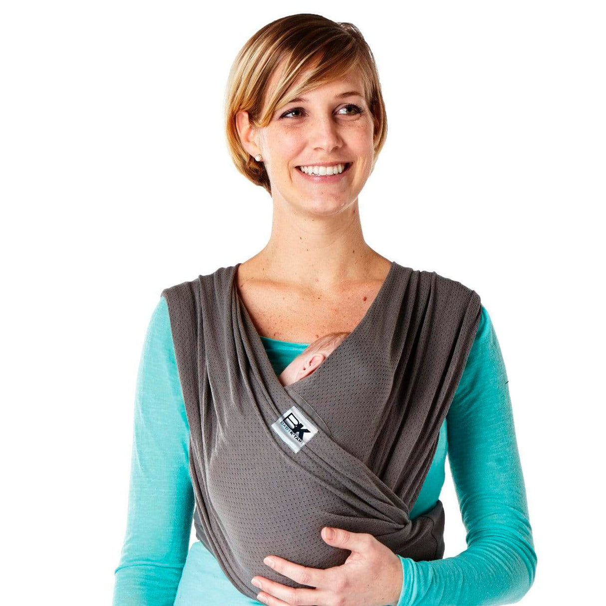 Baby K'tan Breeze Baby Carrier | Charcoal from Baby K'tan