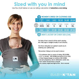 Baby K'tan Breeze Baby Carrier | Charcoal from Baby K'tan