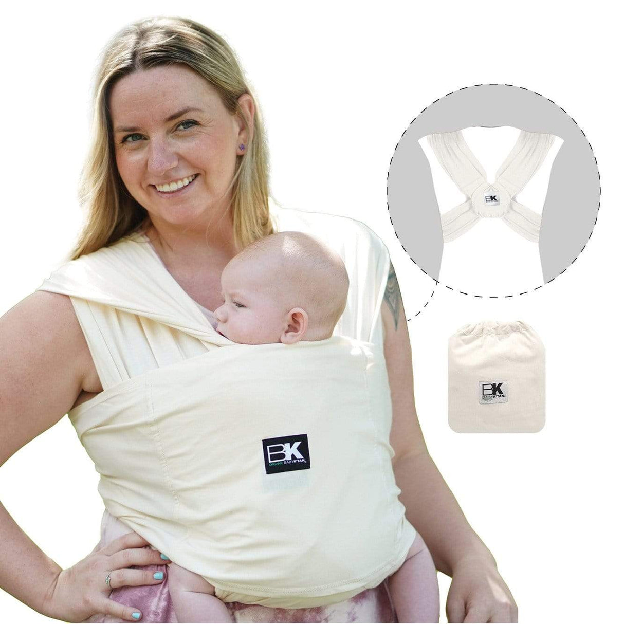 Baby K'tan Organic Baby Carrier | Natural from Baby K'tan