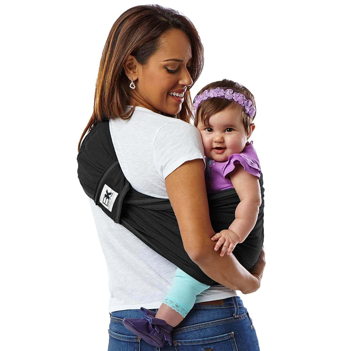 Baby K'tan Original Baby Carrier | Black from Baby K'tan