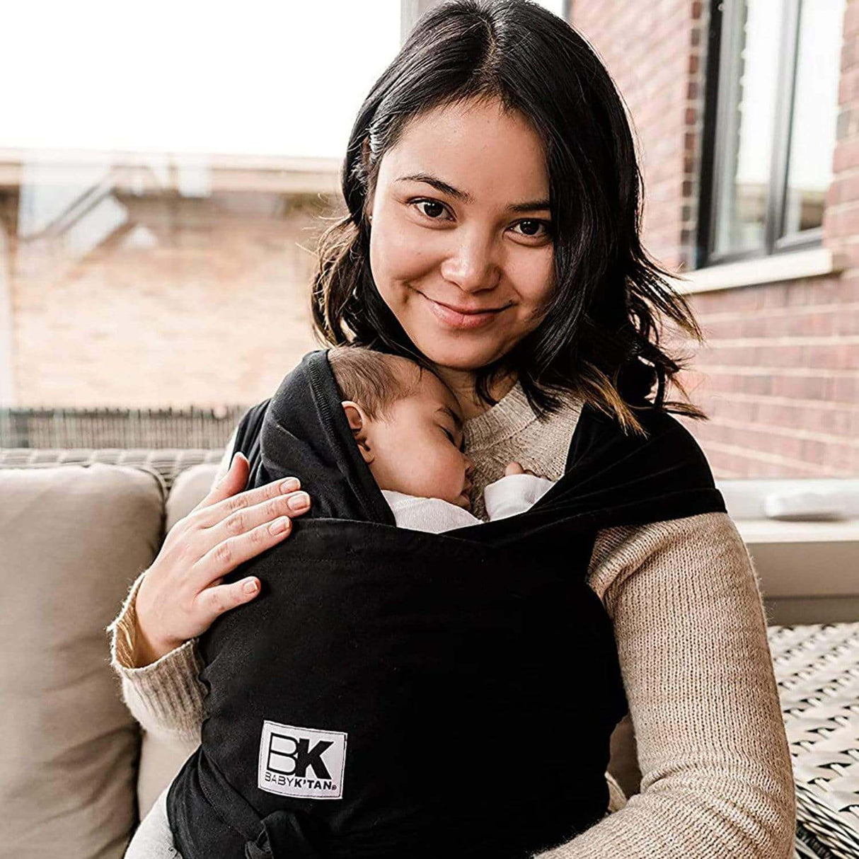 Baby K'tan Original Baby Carrier | Black from Baby K'tan