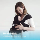 Baby K'tan Original Baby Carrier | Black from Baby K'tan