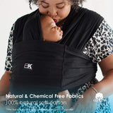 Baby K'tan Original Baby Carrier | Black from Baby K'tan