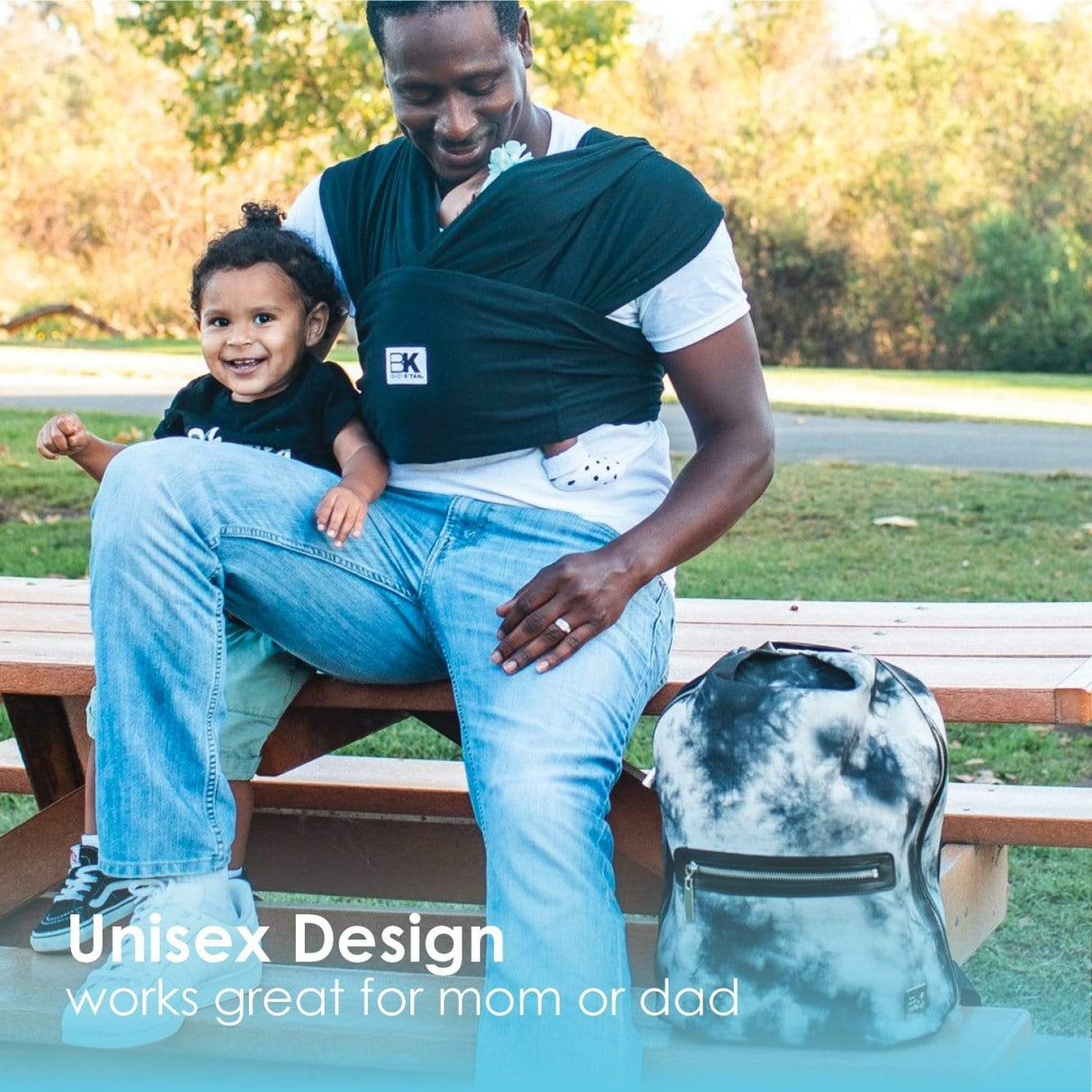 Baby K'tan Original Baby Carrier | Black from Baby K'tan