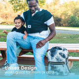 Baby K'tan Original Baby Carrier | Black from Baby K'tan