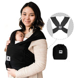 Baby K'tan Original Baby Carrier | Black from Baby K'tan