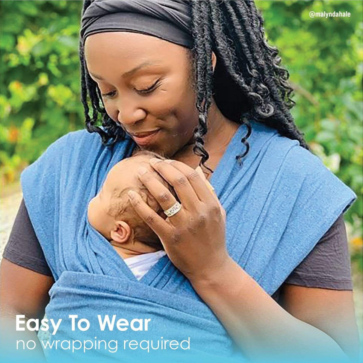 Baby K'tan Original Baby Carrier | Denim from Baby K'tan