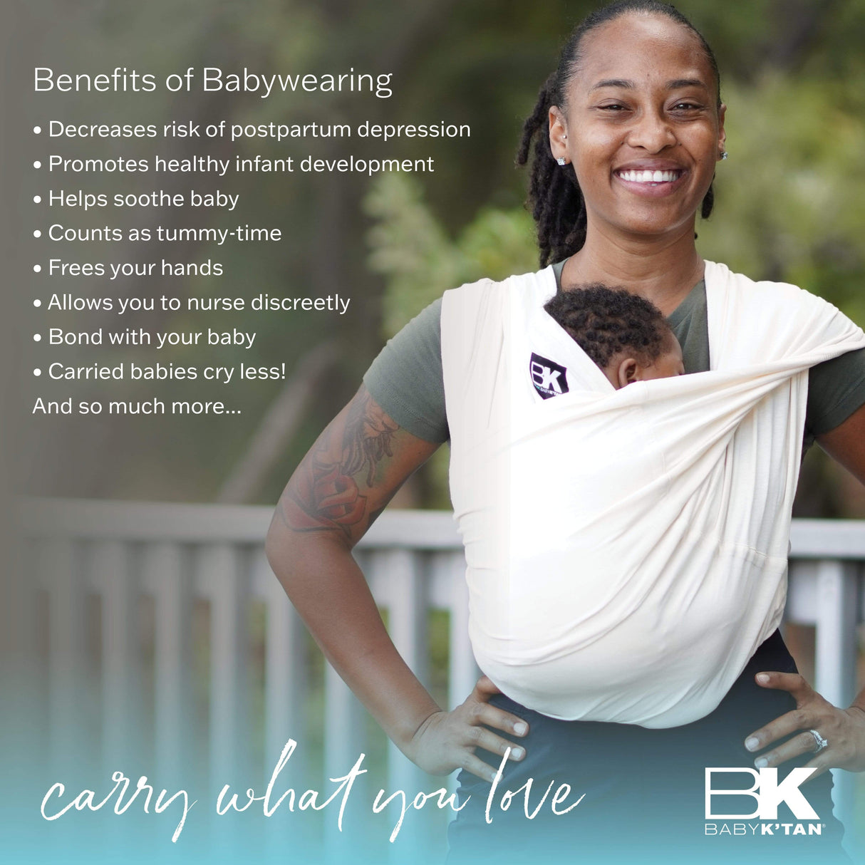 Baby K'tan Original Baby Carrier | Eggplant from Baby K'tan