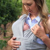 Baby K'tan Original Baby Carrier | Heather Grey from Baby K'tan