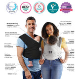 Baby K'tan Original Baby Carrier | Heather Grey from Baby K'tan