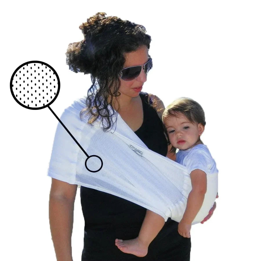 Baby K'tan Breeze Baby Carrier | Black from Baby K'tan