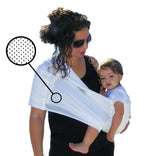 Baby K'tan Breeze Baby Carrier | Black from Baby K'tan