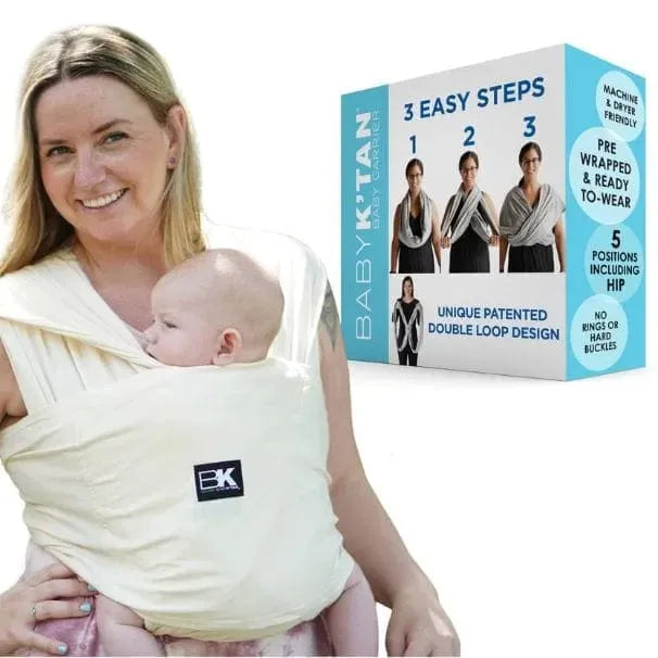Baby K'tan Organic Baby Carrier | Natural from Baby K'tan