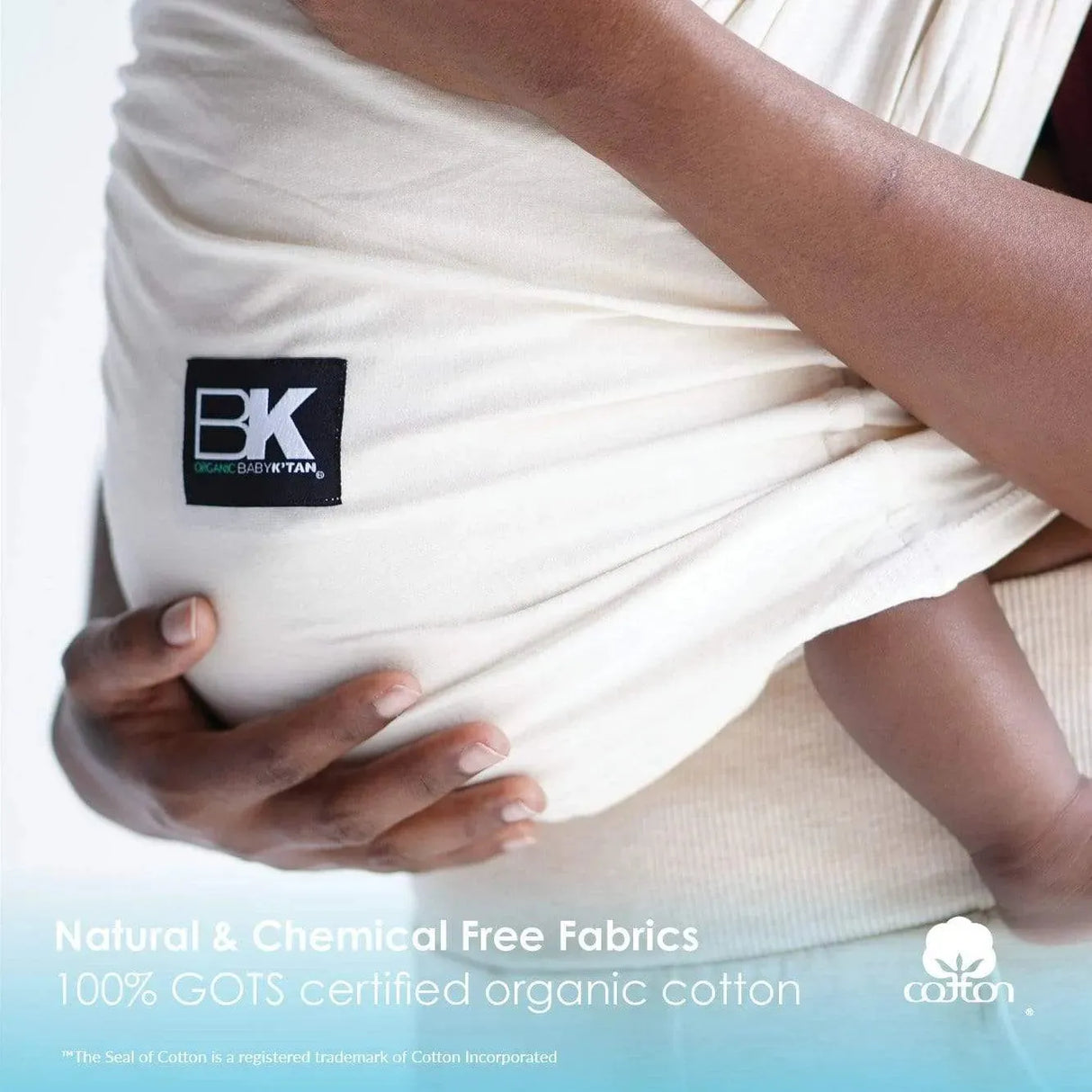 Baby K'tan Organic Baby Carrier | Natural from Baby K'tan