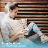Baby K'tan Organic Baby Carrier | Natural from Baby K'tan