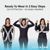 Baby K'tan Organic Baby Carrier | Natural from Baby K'tan