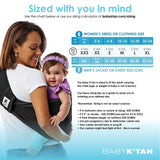 Baby K'tan Original Baby Carrier | Black from Baby K'tan