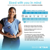 Baby K'tan Original Baby Carrier | Denim from Baby K'tan