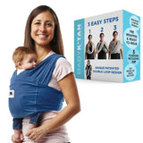 Baby K'tan Original Baby Carrier | Denim from Baby K'tan
