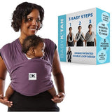 Baby K'tan Original Baby Carrier | Eggplant from Baby K'tan