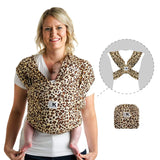 Baby K'tan Print Baby Carrier | Leopard Love from Baby K'tan
